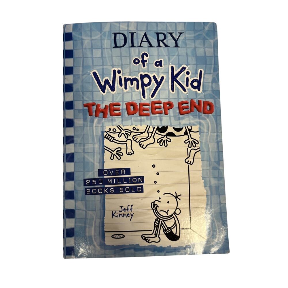 The Deep End [Diary of a Wimpy Kid Book 15] - Paperback